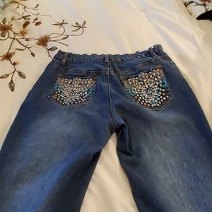 DGH embellished jeans